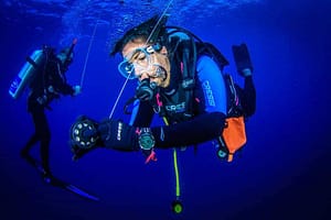 Buceo en Jávea alquiler de material